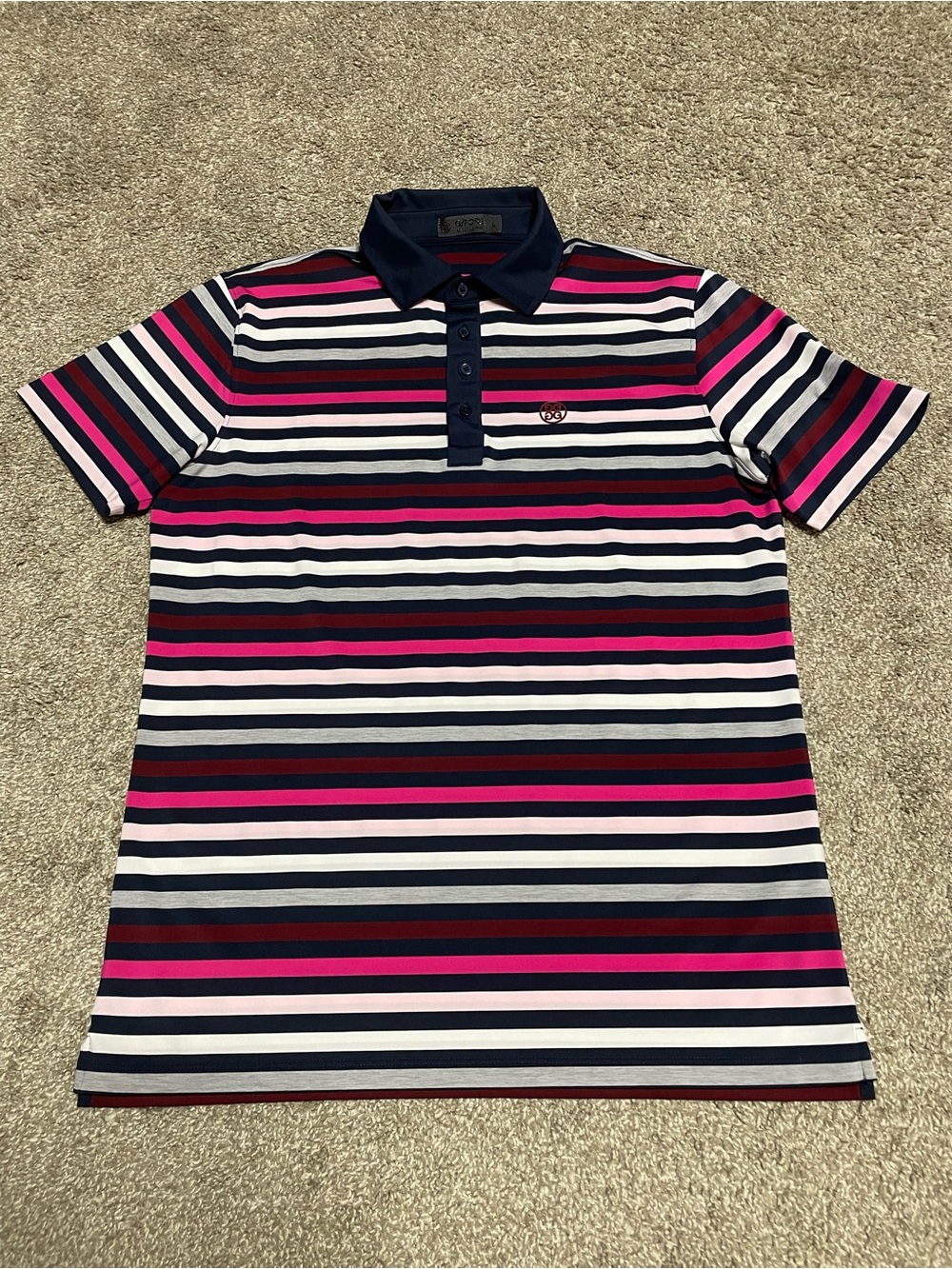 G/FORE Tech Jersey Golf Polo Men’s Size Large